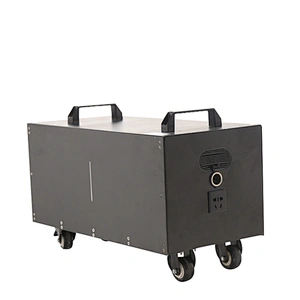 Home Outdoor Portable Continuous Power 2500W Power Station Power Bank Charging Station