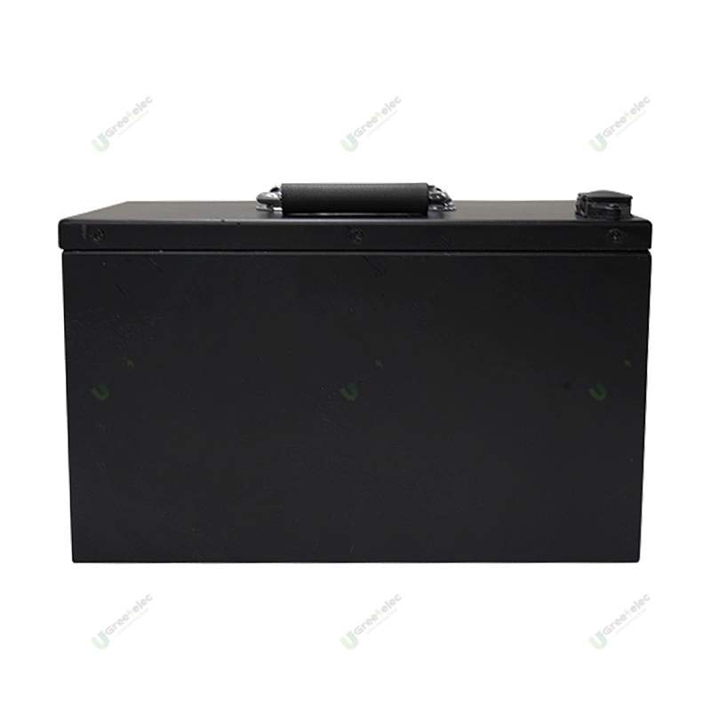 Solar Storage Battery   Deep-cycle Lifepo4 50Ah 25.6V Lithium Battery  Battery For  Automatic Guided Vehicle
