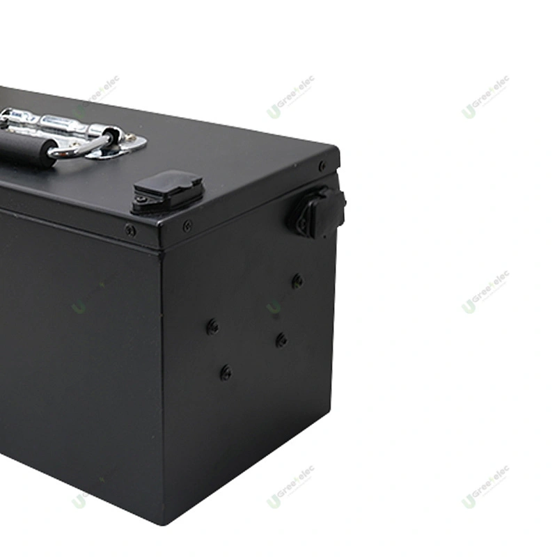 Solar Storage Battery   Deep-cycle Lifepo4 50Ah 25.6V Lithium Battery  Battery For  Automatic Guided Vehicle