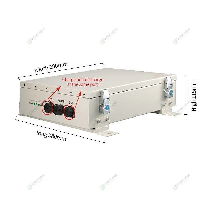 Factory wholesale  lifepo4 communication solar storage energy battery