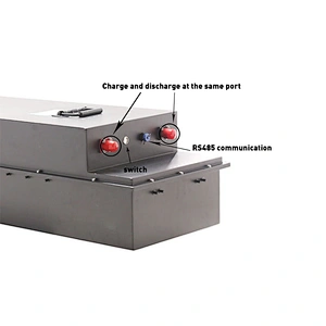 Super Easy Operation 100Ah  Golf Cart Energy Storage Lithium Battery Solar System Storage Battery for Low Speed Vehicles 7.36KWh