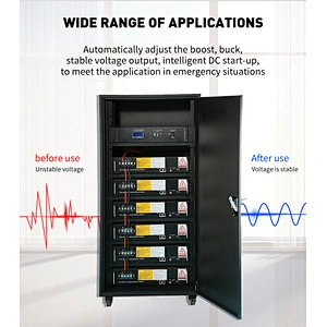 High Voltage 220V 30Ah Lifepo4 Lithium Iron Phosphate Battery Cabinet For Solar Energy Storage System 220v 30ah