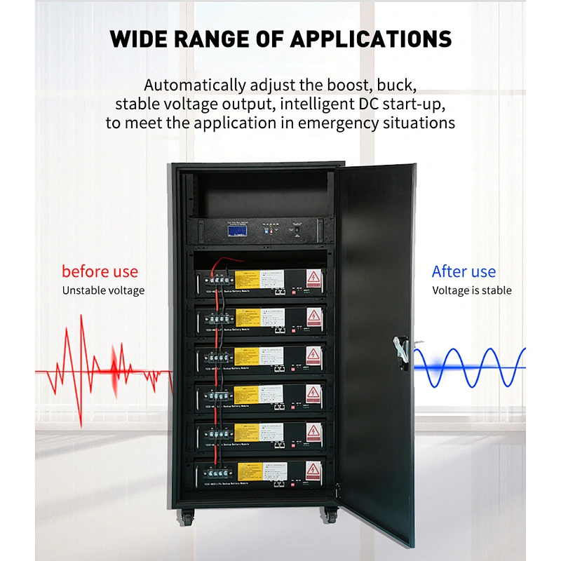 High Voltage 220V 30Ah Lifepo4 Lithium Iron Phosphate Battery Cabinet For Solar Energy Storage System 220v 30ah