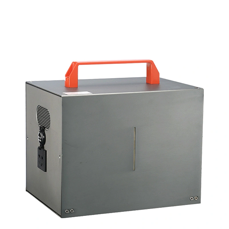 Long Lifespan 1.536KWh Lithium Ion Phosphate Solar System Portable Outdoor Storage Battery 12.8V