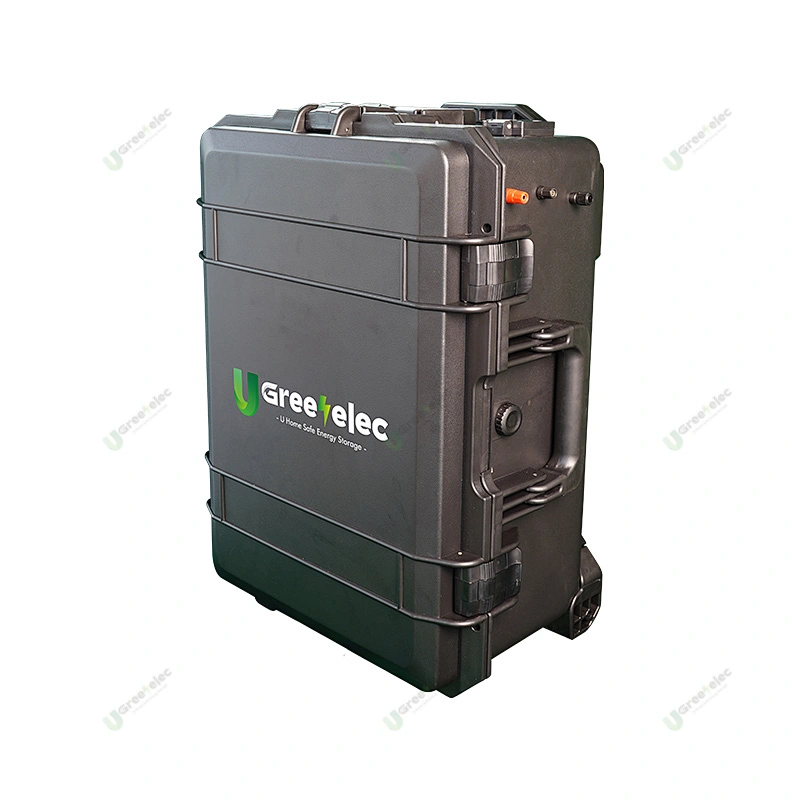 Factory Direct Sales 2560w Outdoor Energy Solar Power Portable Battery Storage