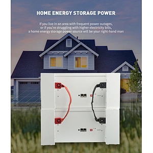 Long Cycle life 48V 51.2V  60Ah   Lifepo4 Lithium  Batterie solar battery storage lithium