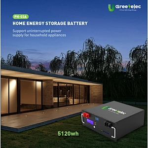 U-greenelec  High quality  energy storage  48v 100ah lifepo4 household storage  Battery bms 16s lifepo4 lifepo4 battery life 15s bms li iron phosphate battery 48v 100ah lifepo4