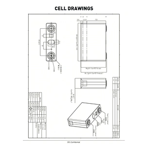 Battery Cabinet Greenelec lifepo4 solar battery custom cabinet lithium rack mount battery