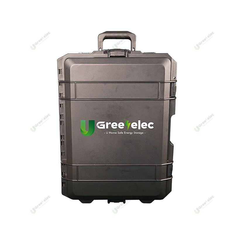 U-greenelec Powerful and Versatile LiFePo4 Battery  Portable Battery Power Station Outdoor Working Traveling