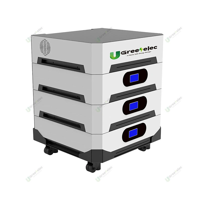 600Ah High Quality Solar Energy Storage for Large Scale Power Backup Lithium Home Battery Storage