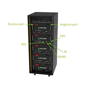 U-greenelec Hot Seller 48v 600Ah Supermarket Backup Power Supply Renewable Energy Solar Panel LiFePo4 Battery Storage