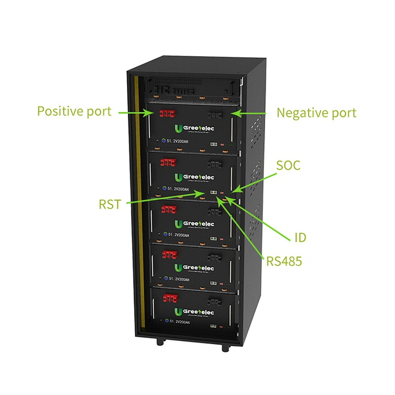 U-greenelec Hot Seller 48v 600Ah Supermarket Backup Power Supply Renewable Energy Solar Panel LiFePo4 Battery Storage