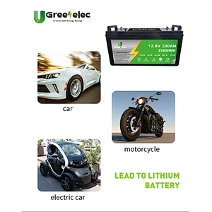 200Ah 12.8v EV Storage Battery Systems Lithium Energy Storage Battery for Home Use