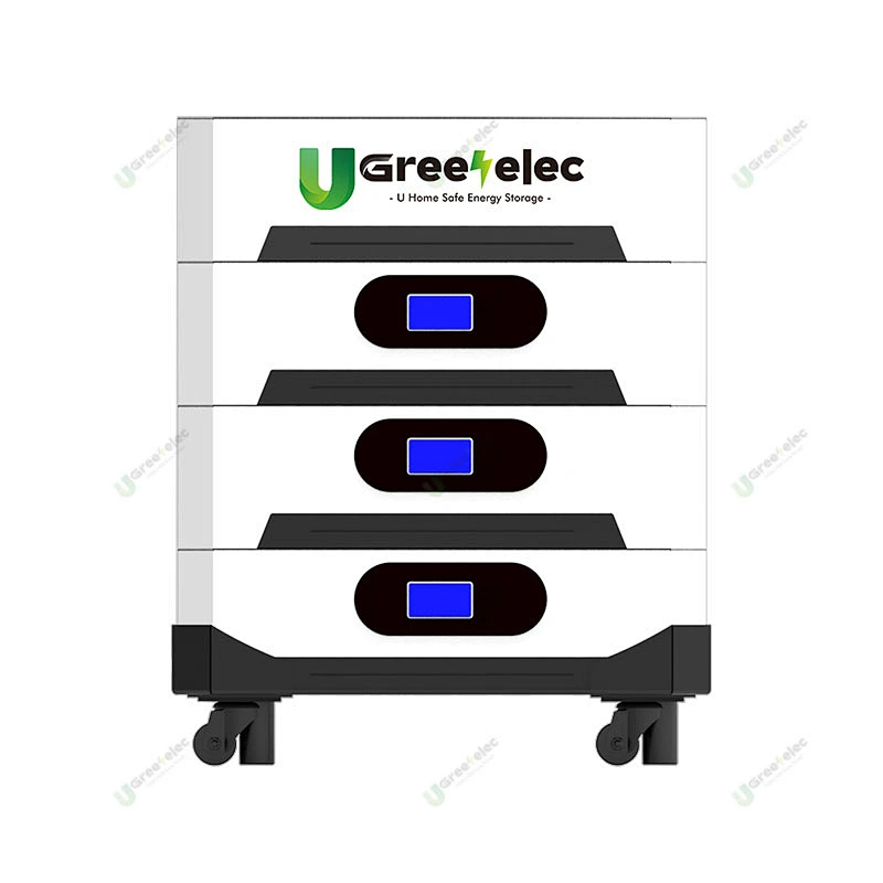 48v 600Ah LiFePo Solar Power Backup Stacked Household Energy Storage Power Supply