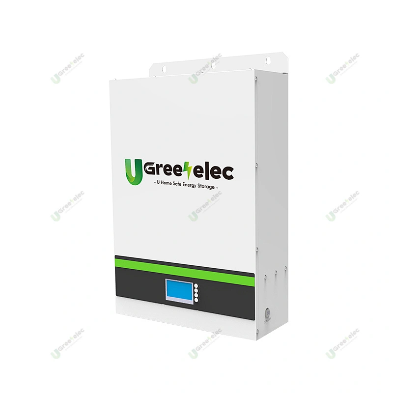 Residential Power Backup 100Ah 200Ah Wall Mounted Electric Home Battery Storage