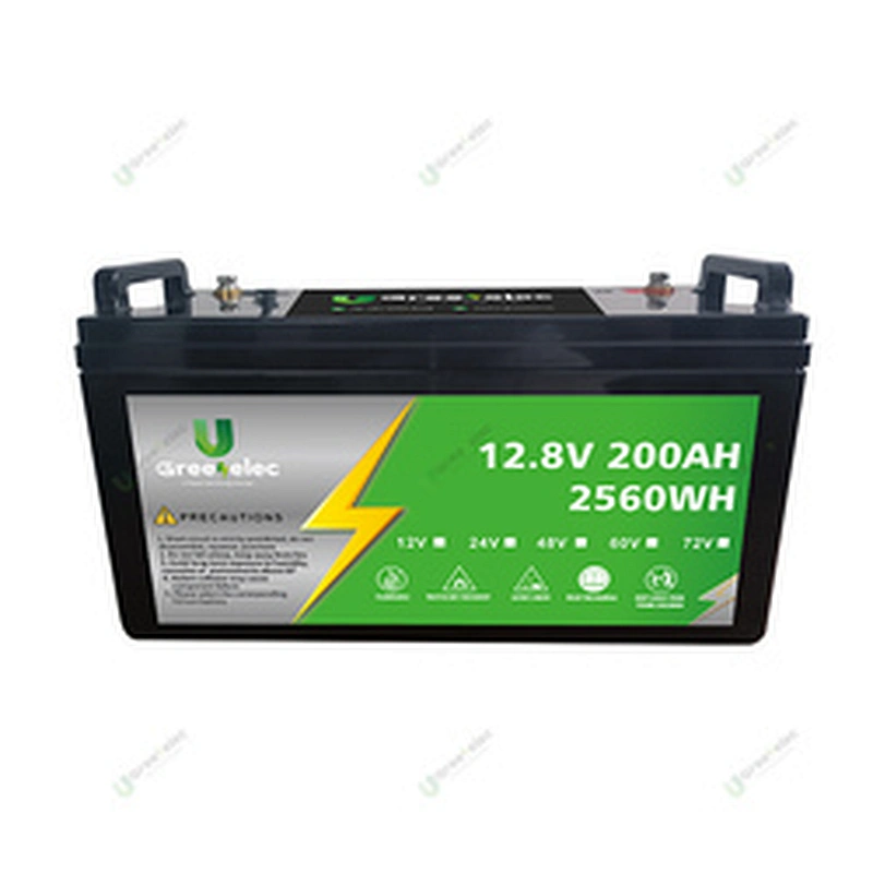 200Ah 12.8v EV Storage Battery Systems Lithium Energy Storage Battery for Home Use