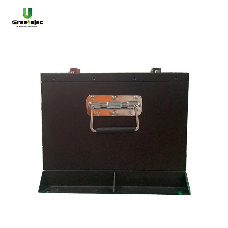 LiFePo4 Storage Battery 63Ah EV/Golf Cart/Marine Solar Portable Energy Storage Battery Backup