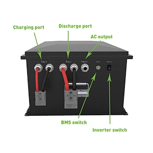U-greenelec High quality 28V 280Ah LiFePO4 battery solar energy storage system battery with smart bms