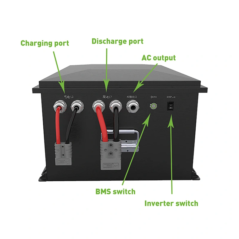 U-greenelec High quality 28V 280Ah LiFePO4 battery solar energy storage system battery with smart bms