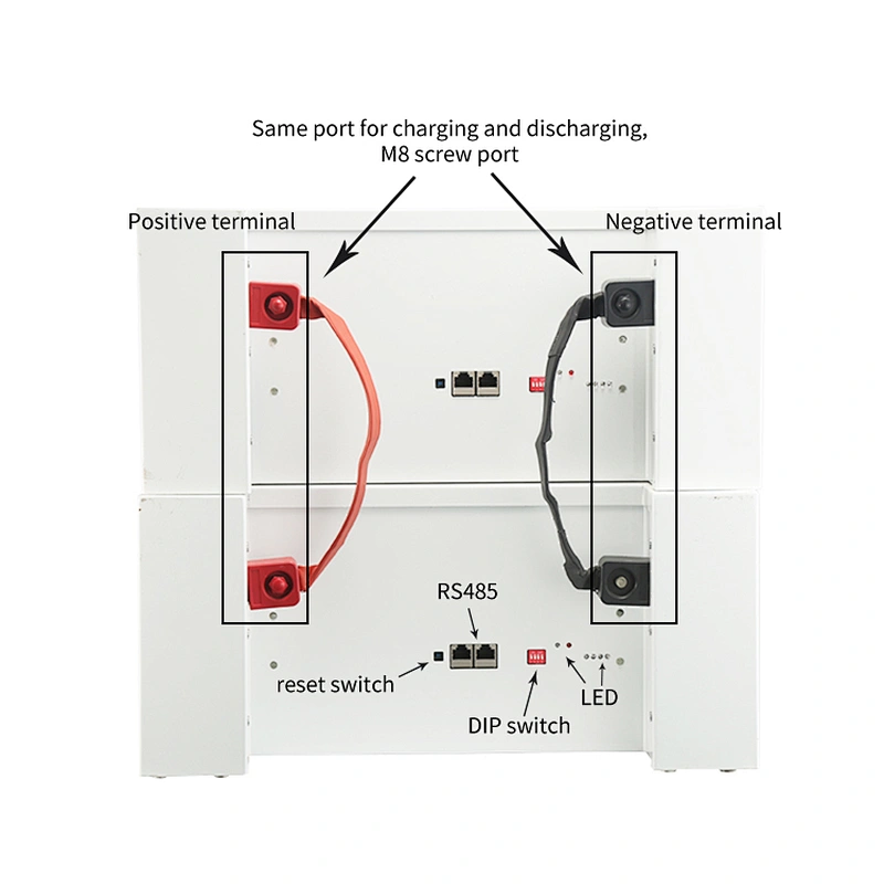 3072w Deep Cycle Life Lithium Ion Phosphate Home Electric Solar Battery Storage OEM/ODM