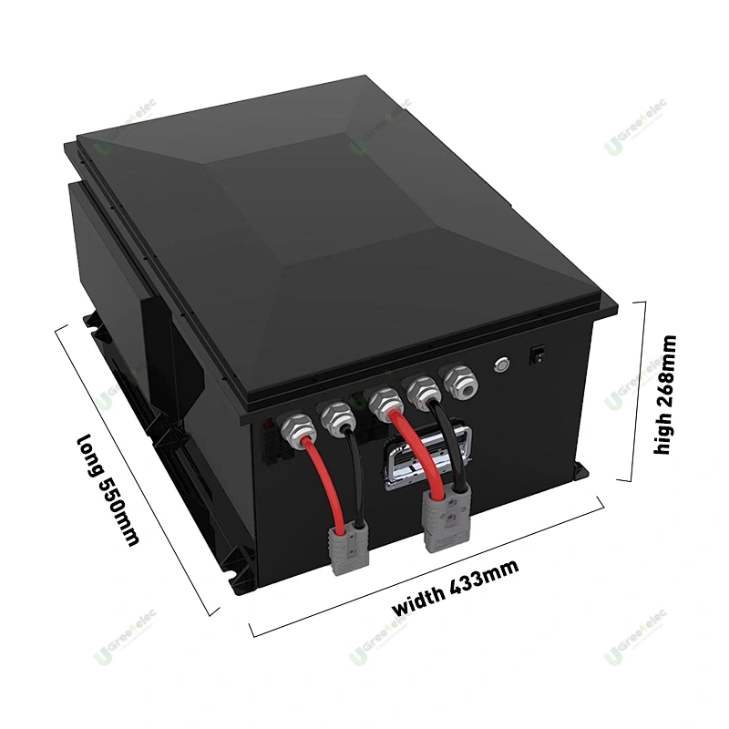U-greenelec hot selling  28V 280Ah LiFePO4 battery home solar system battery power storage