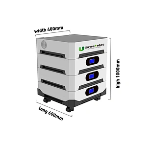 U-greenelec  20KWh 600Ah Hot Sales Solar Energy System Home Battery Storage