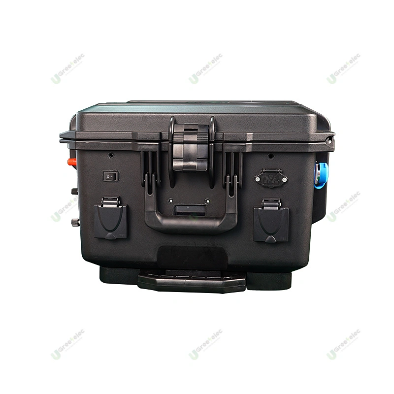 U-greenelec Powerful and Versatile LiFePo4 Battery  Portable Battery Power Station Outdoor Working Traveling
