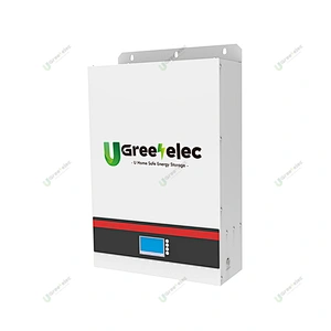 Wall-mounted 5kwh 10kwh 48v Power Energy Wall Lifepo4 Battery 100ah 200ah Lithium Ion Battery