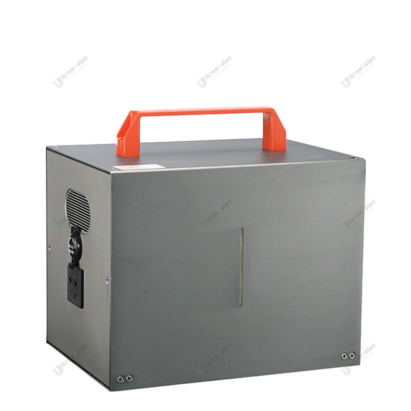 12.8v 120Ah  Deep Cycle Life & Environmental Outdoor Portable Energy Storage LiFePo4 Lithium Battery
