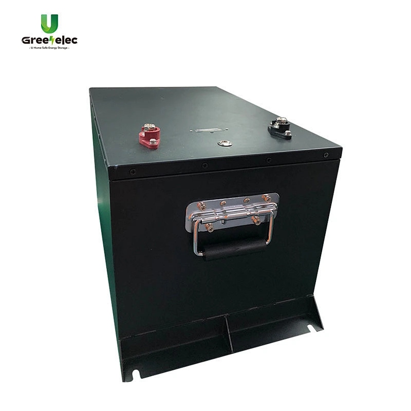 LiFePo4 Storage Battery 63Ah EV/Golf Cart/Marine Solar Portable Energy Storage Battery Backup