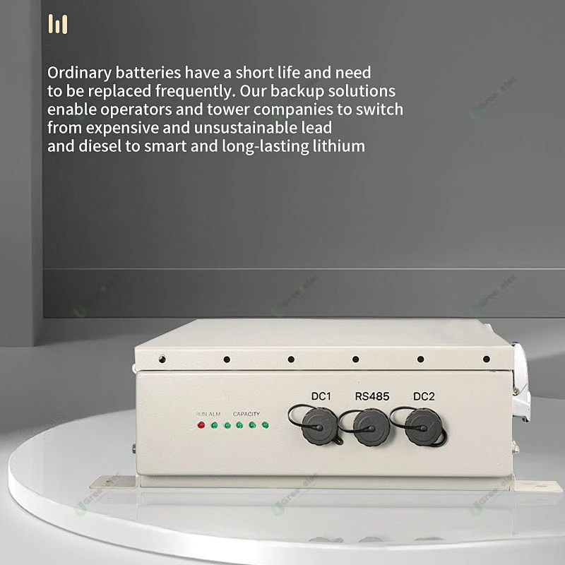 Factory wholesale  lifepo4 communication solar storage energy battery
