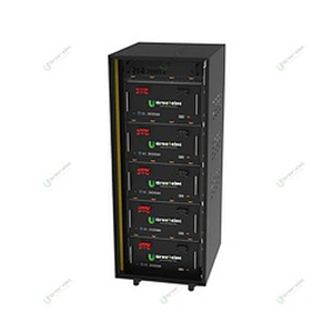 U-greenelec High Quality 600Ah Large Scale Lithium Ion LiFePo4 Energy Storage Battery Cabinet for Office Building