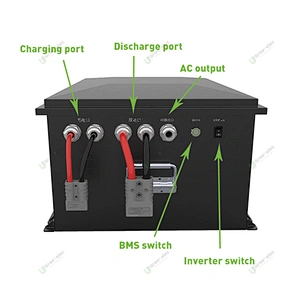 U-greenelec Factory  6720w Direct Lithium Energy Storage Battery for Home Use