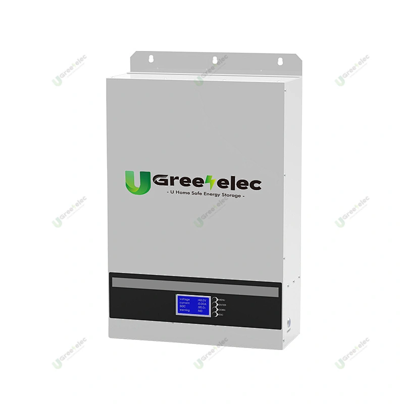 Wall Mount Lithium Battery Home Lifepo4 Battery Lithium Ion Battery 48v 51.2v 100ah 200ah