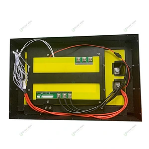 power 51.2V 63Ah lifepo4 solar storage battery pack 200ah Lithium power Golf Carts batteries