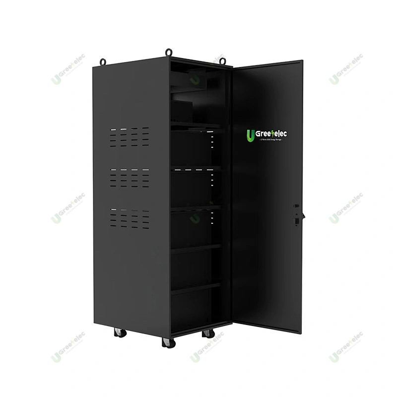 U-greenelec 2880Wh Solar System Hybrid Lithium Energy Storage Battery Backup 48V
