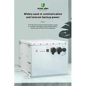 High Quality Energy Storage Lithium Battery LiFePo4 51.2v Renewable Energy Batteries for Medical Facilities