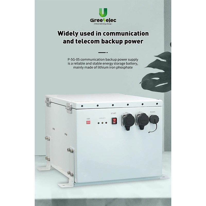 High Quality Energy Storage Lithium Battery LiFePo4 51.2v Renewable Energy Batteries for Medical Facilities