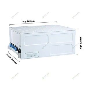 New Design Lifepo4 51.2V 50Ah Lithium Battery Renewable Energy Lithium Ion Batteries For Solar