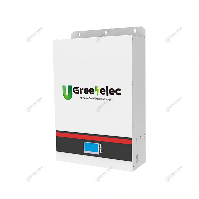 Residential Power Backup 100Ah 200Ah Wall Mounted Electric Home Battery Storage