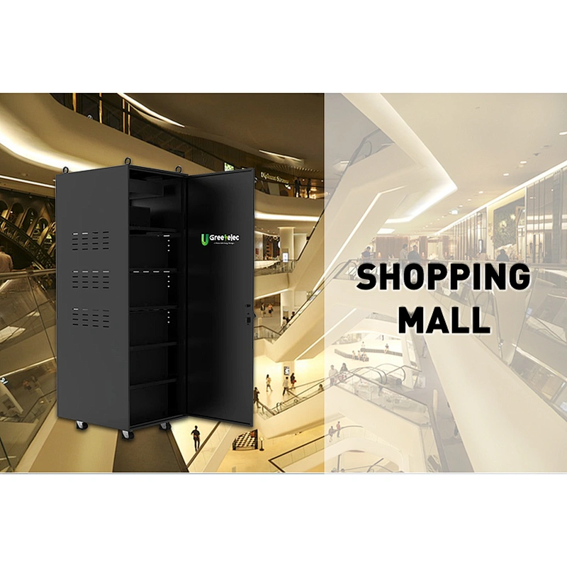 U-greenelec Commercial Energy Storage System 30KWh Solar Power Storage Lithium Batteries