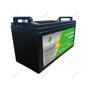 2.56KWh RV Home Energy Storage System Lithium Ion Batteries for Solar Panel
