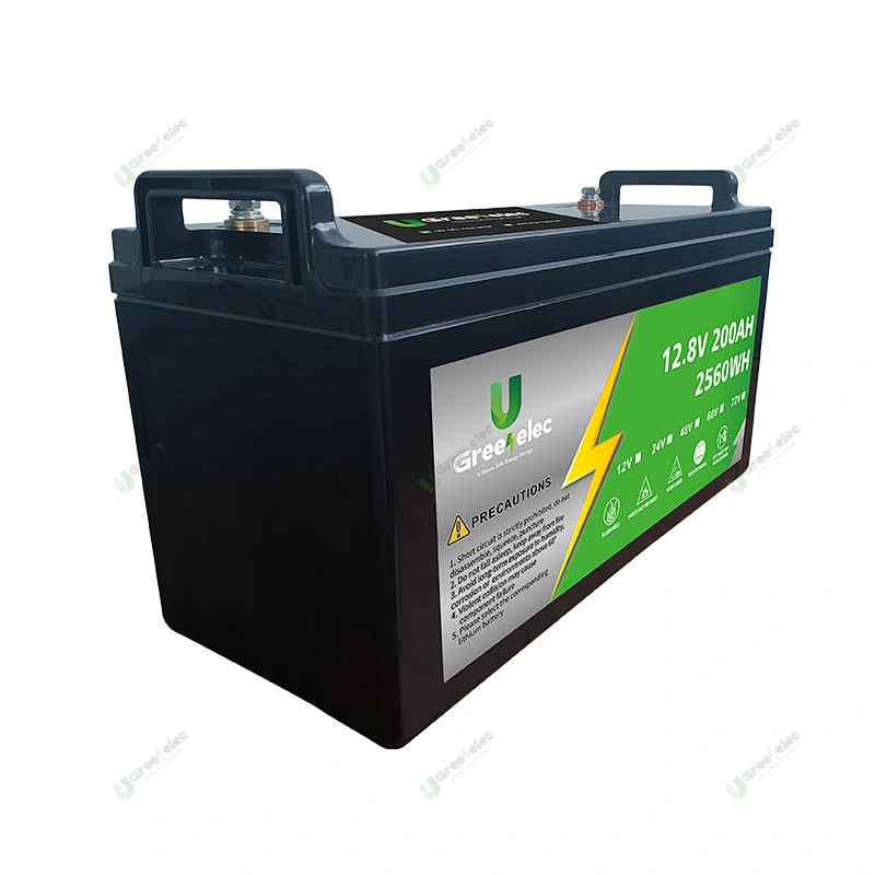 2.56KWh RV Home Energy Storage System Lithium Ion Batteries for Solar Panel