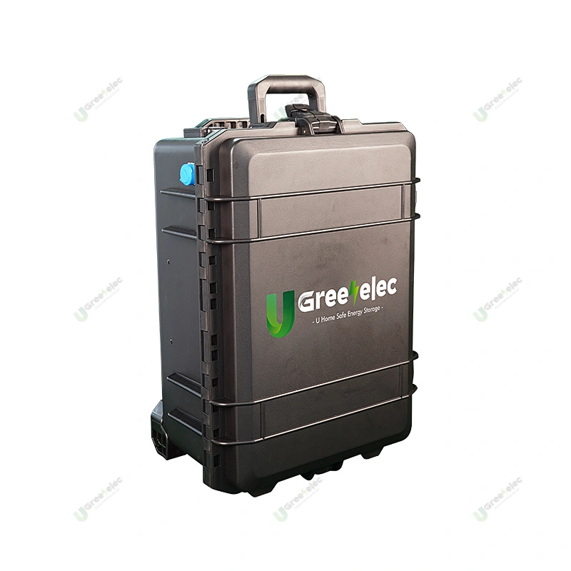 Factory Direct Sales 2560w Outdoor Energy Solar Power Portable Battery Storage