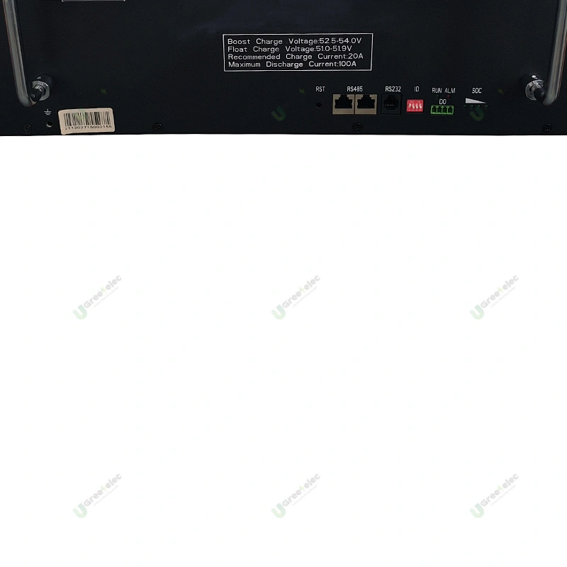 51.2V Deep Cycle LiFePo4  Energy Storage System Solar Battery Storage for Home
