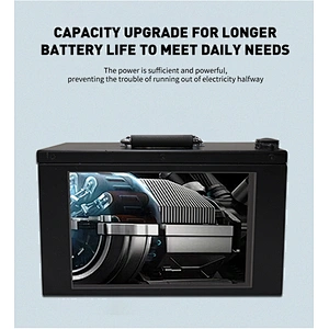 Custom-made 20-29.2V AGV Power LiFePo4 Battery Bank Energy Storage Solar Power EV Charger and Battery Storage