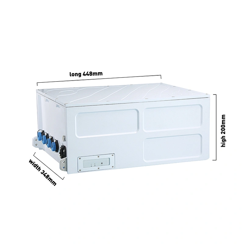 Factory Direct Sales 40-58.4v 50Ah Solar Household Energy Storage Renewable Energy Lithium Ion LiFePo4 Battery