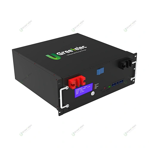 U-greenelec LOW MOQ 48V 100Ah   LiFePO4  Battery solar and battery storage battery  with display