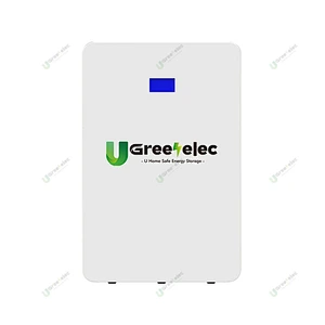 Greenelec lithium batteries for sale 51.2V 48V 100Ah 200Ah wall mount lithium battery