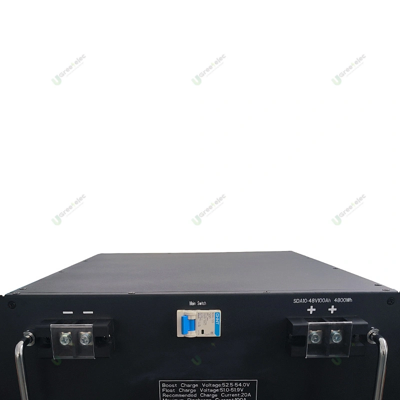 LiFePO4  Lithium  Battery 48V  51.2V 100Ah   home energy storage battery  100ah lithium iron phosphate battery